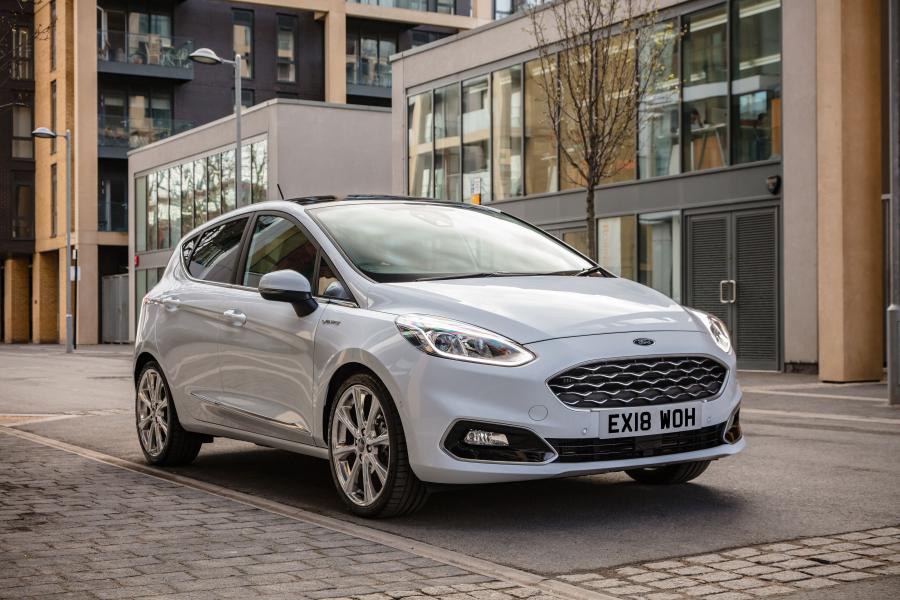  Ford Fiesta Vignale 5-Door 2017 года  (UK) (фото 1 из 5)